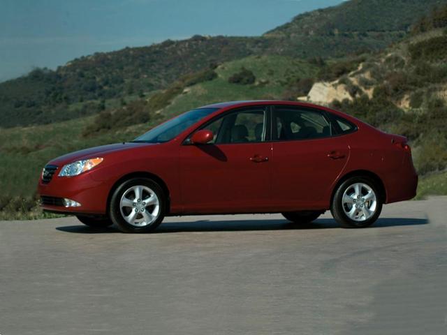 2007 hyundai elantra gls