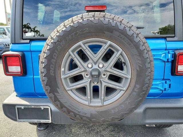 2024 jeep wrangler sport