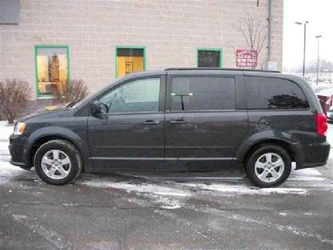 2012 dodge grand caravan passenger sxt minivan 4d in rochester, ny