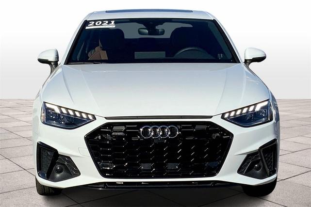2021 audi a4 45 s line premium
