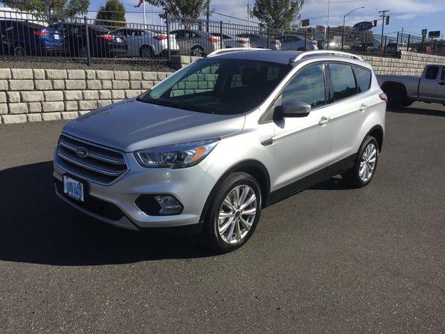 used 2017 ford escape 4wd titanium lewiston, id 83501 for sale in lewiston, idaho