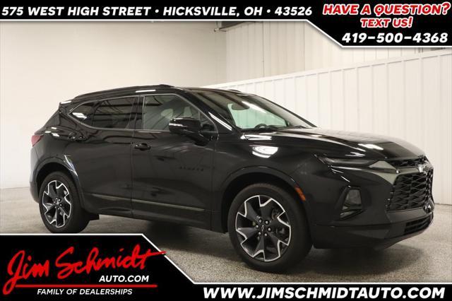 2021 chevrolet blazer rs