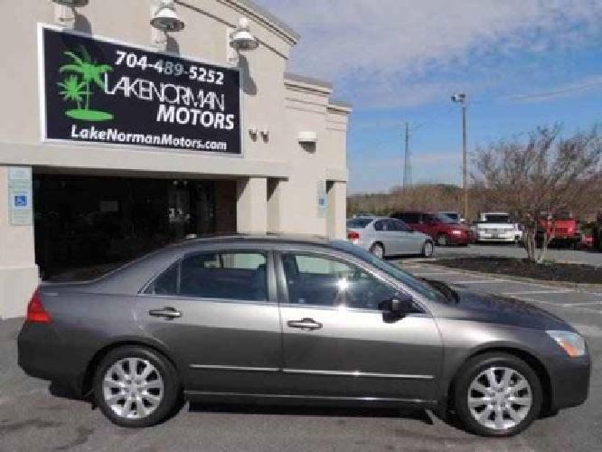 2006 honda accord sdn ex-l v6 in denver, nc