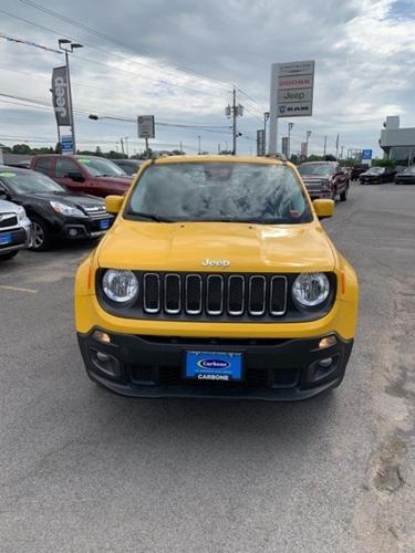 used 2017 jeep renegade 4wd latitude yorkville, ny 13495 for sale in yorkville, new york