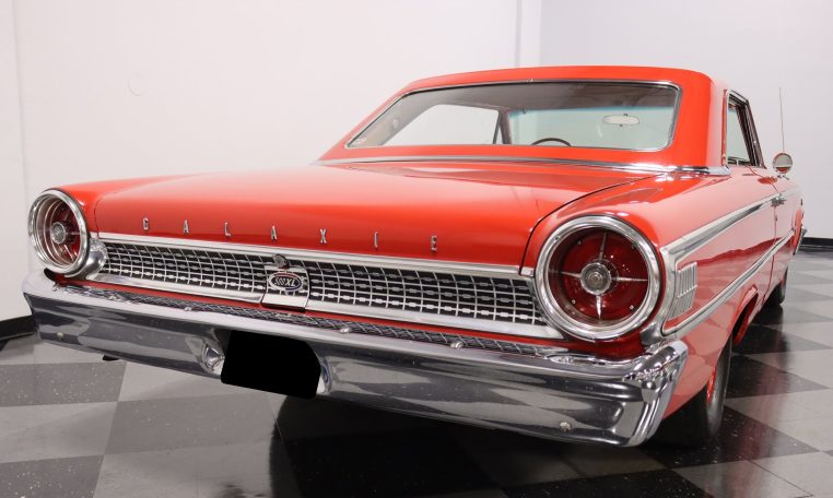 1963 ford galaxie 500 xl fastback