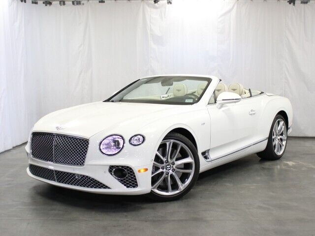 2021 bentley continental gt v8 convertible