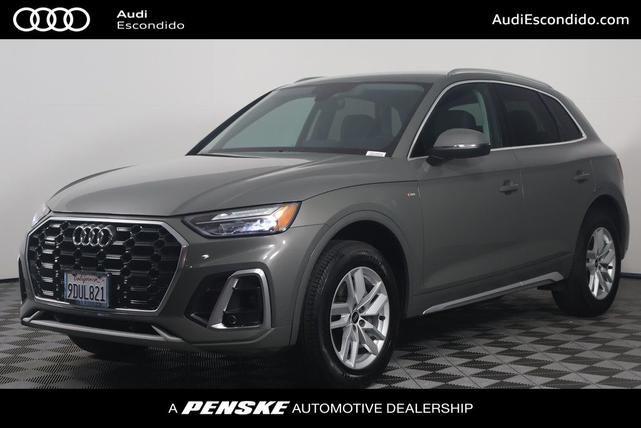 2023 audi q5 45 s line premium