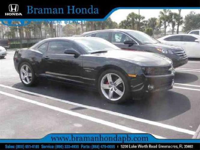 2012 chevrolet camaro 2lt in greenacres, fl