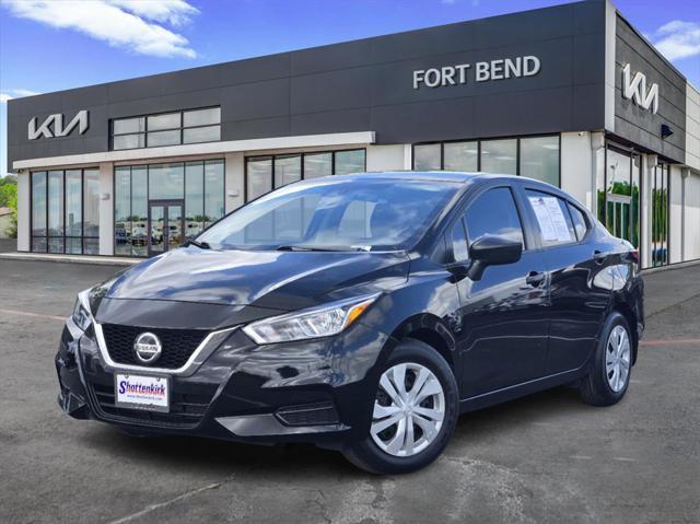 2022 nissan versa 1.6 s