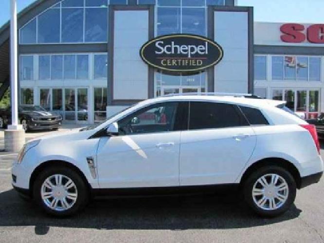 2010 cadillac srx luxury collection in merrillville, in