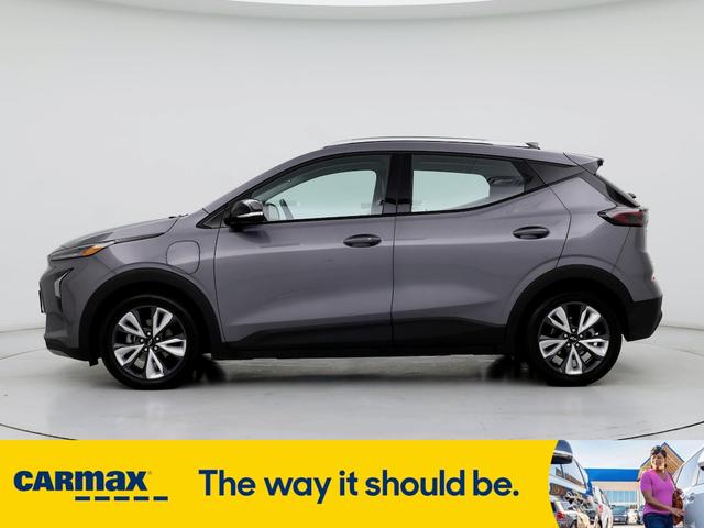 2022 chevrolet bolt euv lt