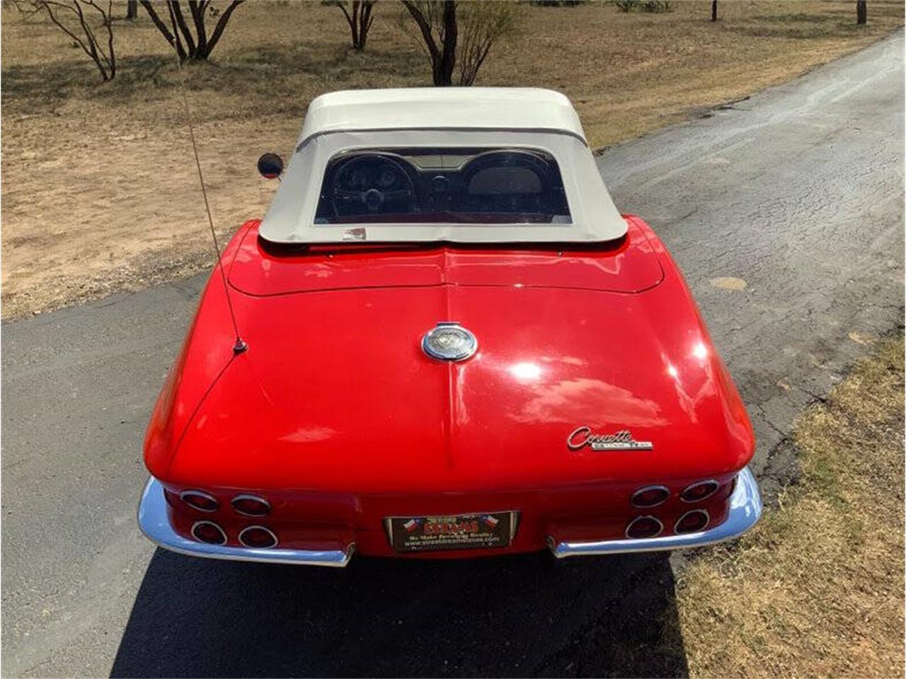 1963 chevrolet corvette