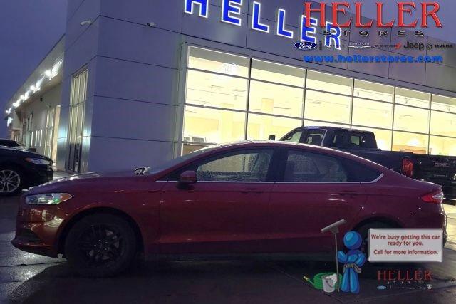 2014 ford fusion s