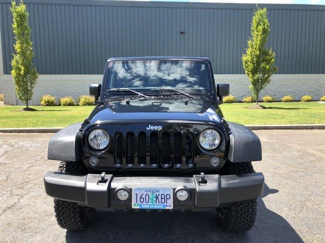 used 2015 jeep wrangler 4wd unlimited rubicon salem, or 97301 for sale in salem, oregon