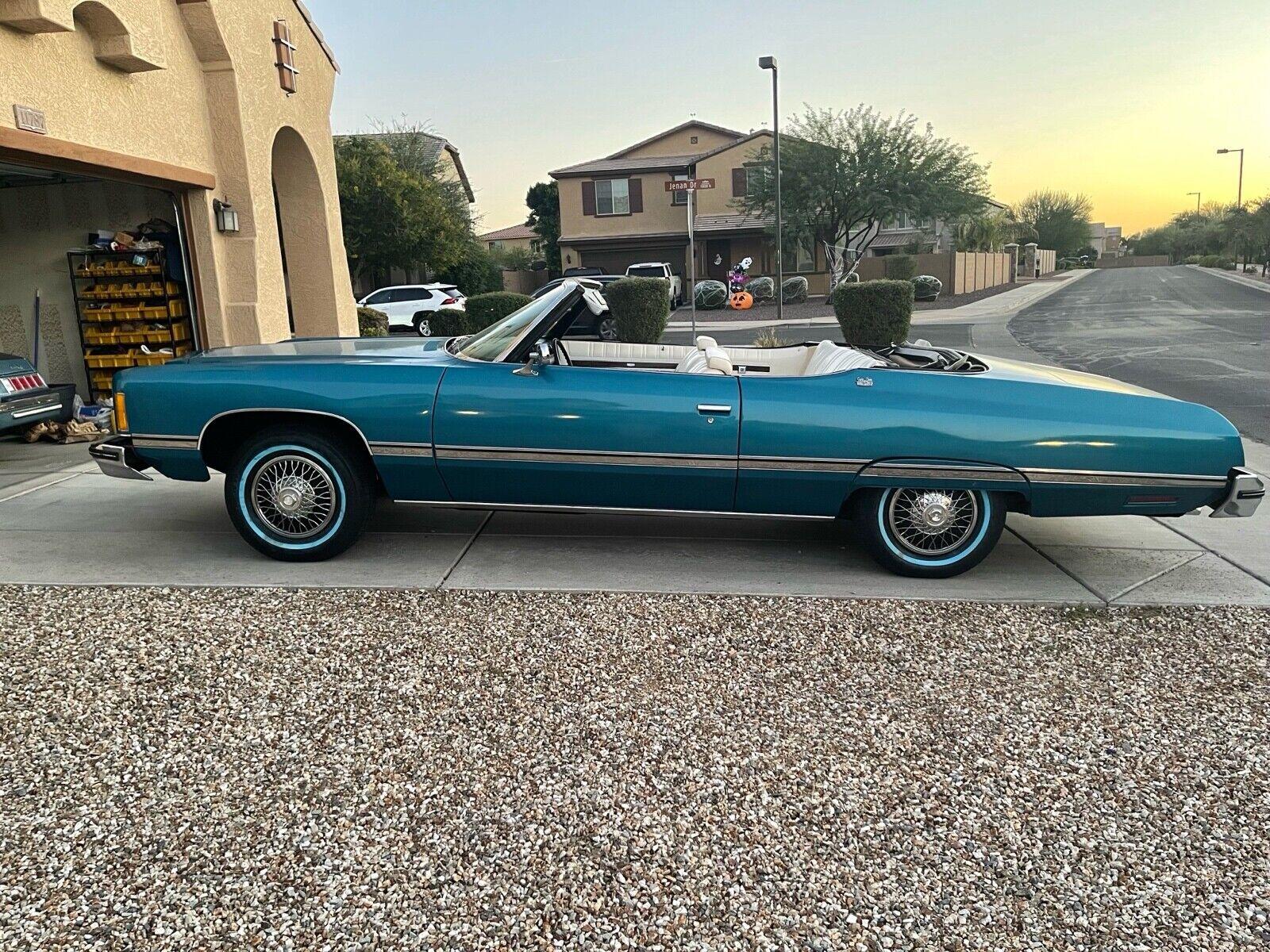 1974 chevrolet caprice small block 400 titleclean