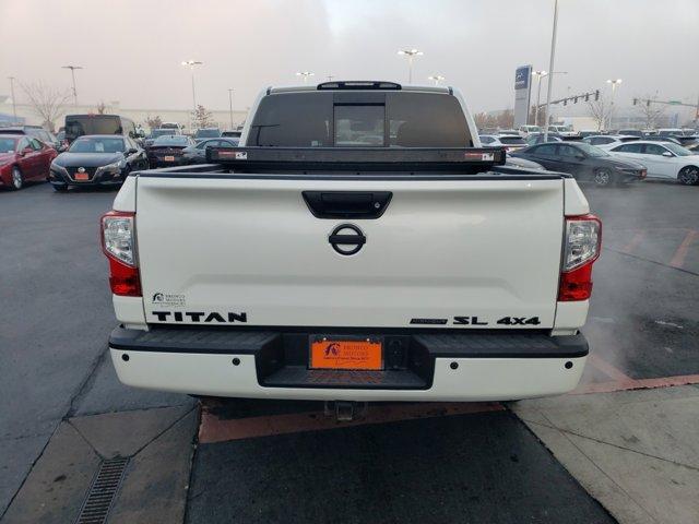 2018 nissan titan sl