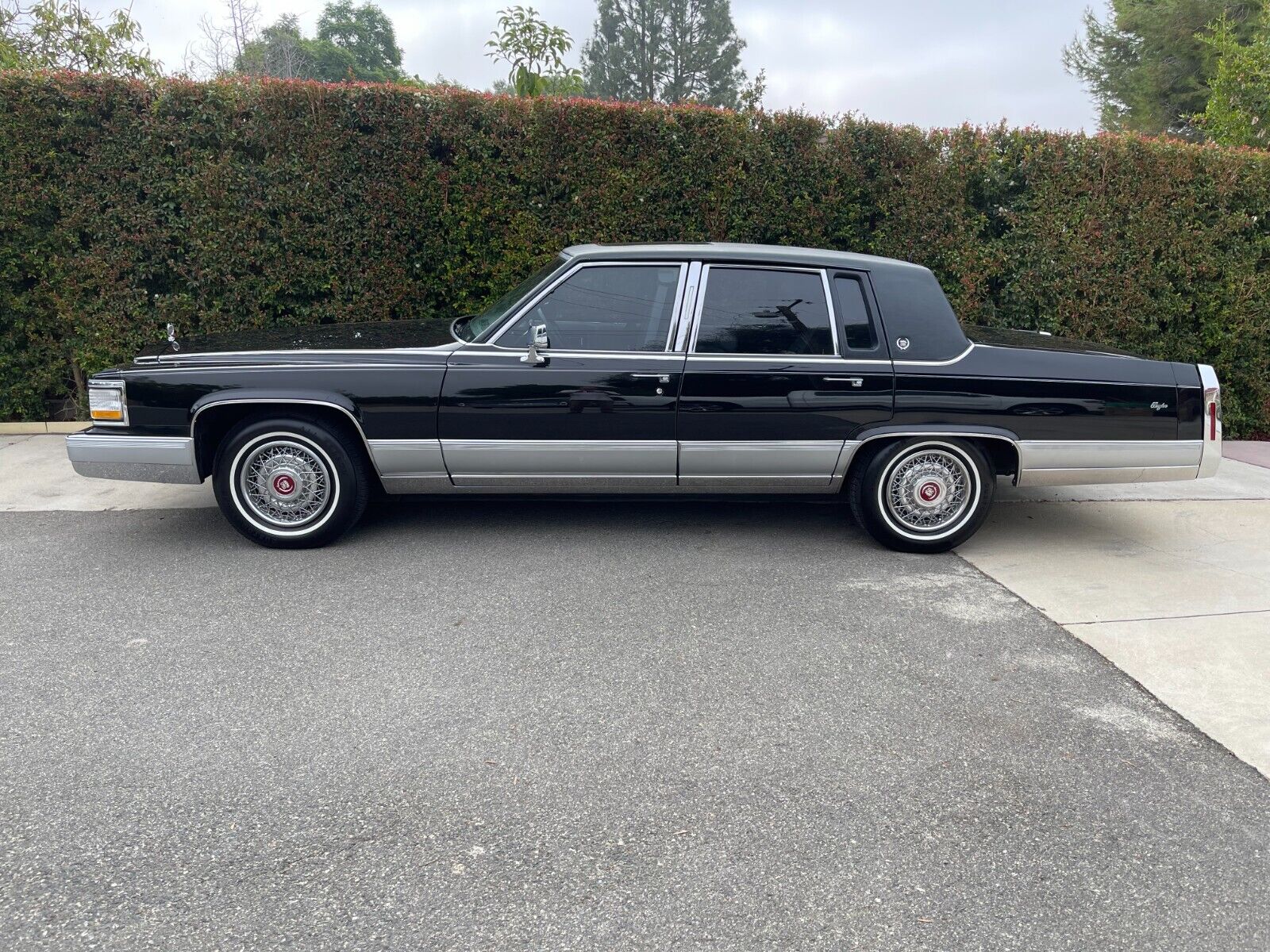 1992 cadillac brougham