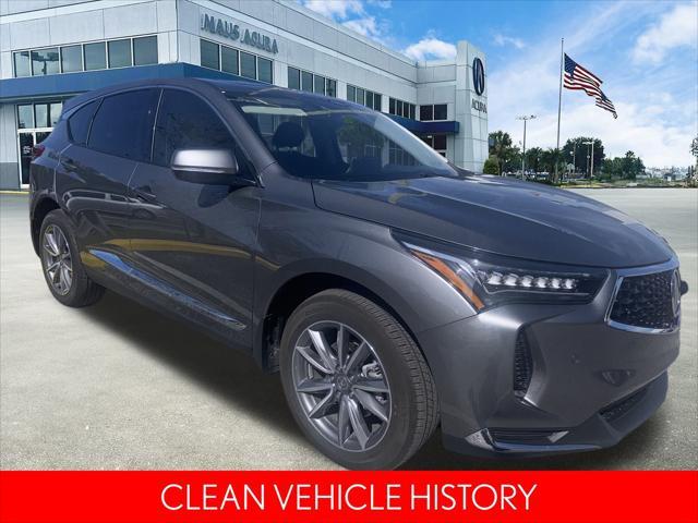 2024 acura rdx technology package