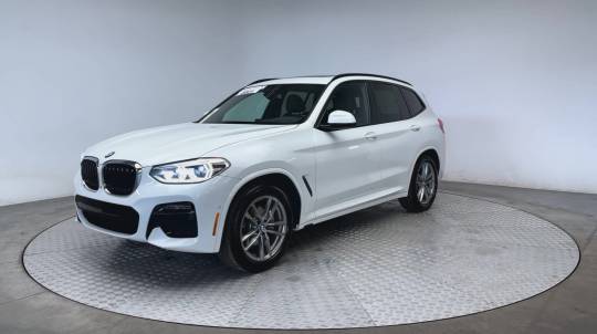 2021 BMW X3
