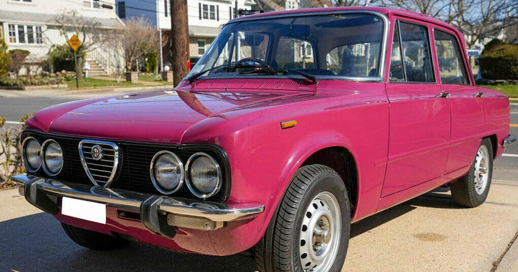 1975 alfa romeo giulia nuova super 1300 manual