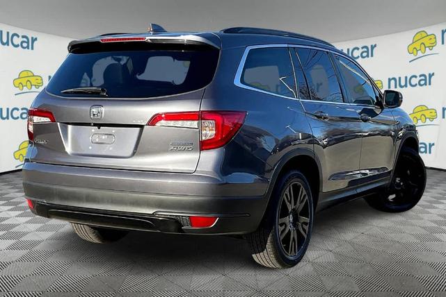2021 honda pilot special edition