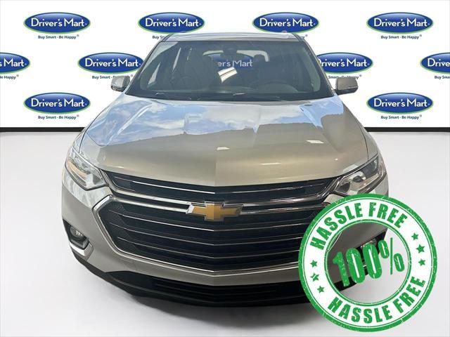 2020 chevrolet traverse lt cloth