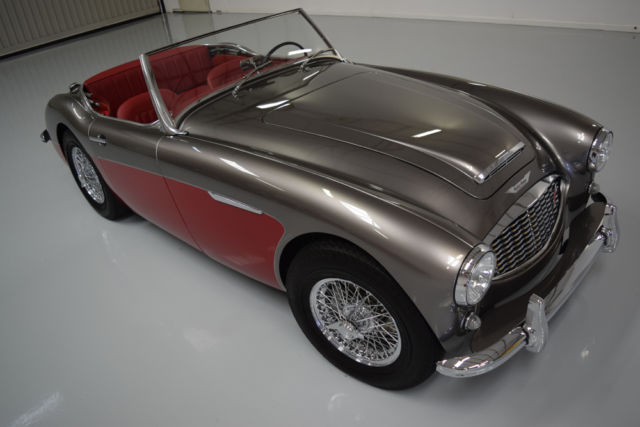 restored by a “marque specialist” to concours cond., best of the best quality
