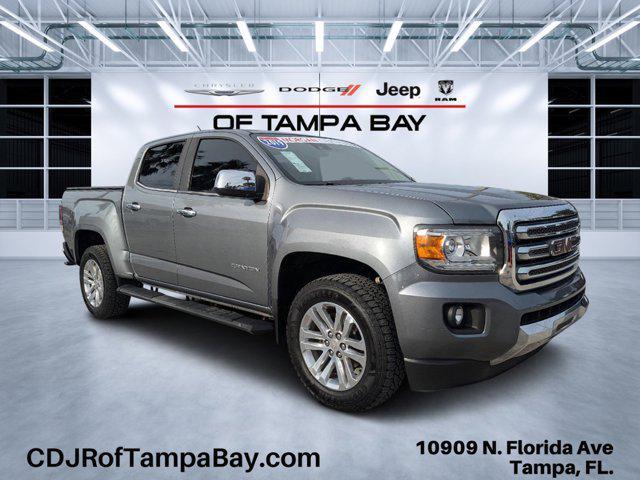 2019 gmc canyon slt