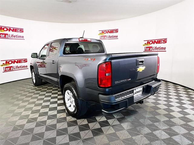 2017 chevrolet colorado lt