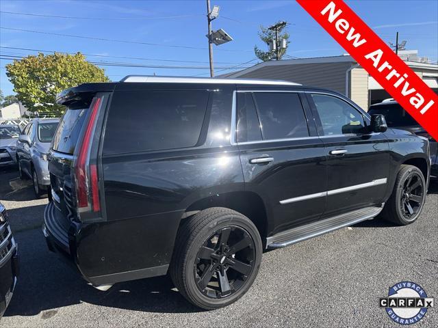 2018 cadillac escalade luxury