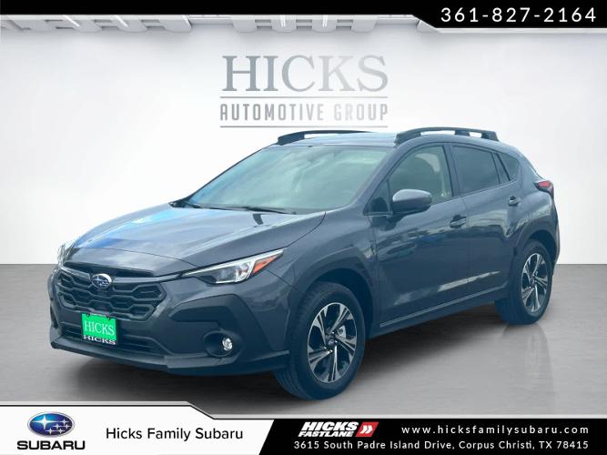new 2024 subaru crosstrek premium awd