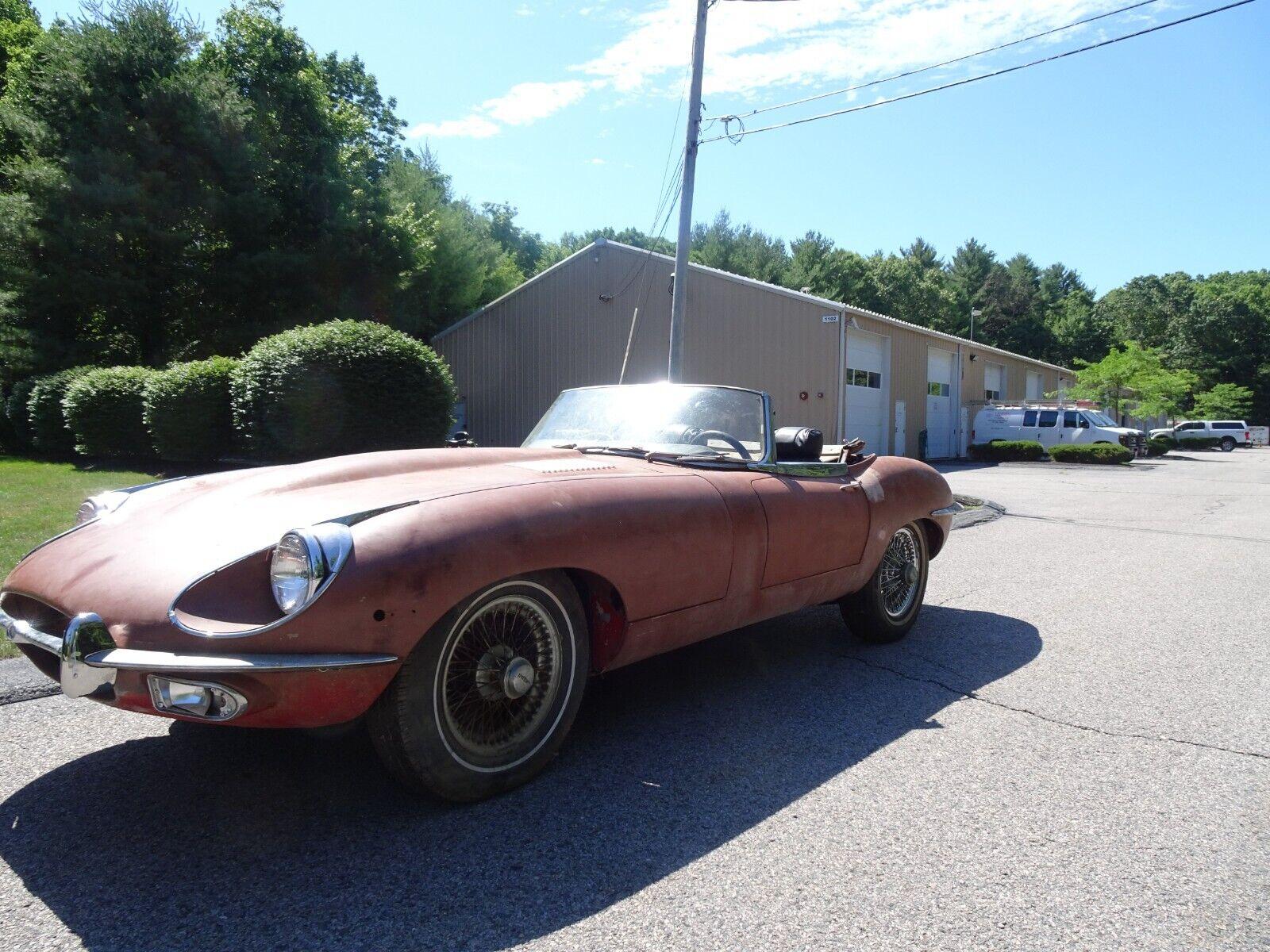 1969 jaguar e-type ii 4.2 convertible