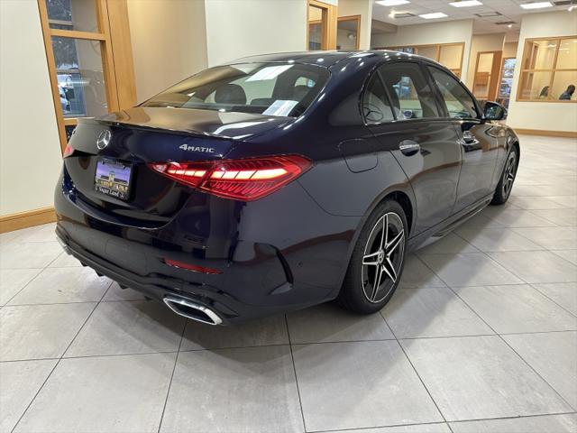 2022 mercedes-benz c-class 4matic sedan