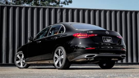 2025 Mercedes-Benz C-Class