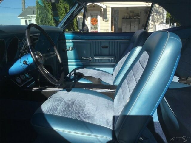 1967 chevrolet camaro ss 327ci v8 gas all original numbers matching