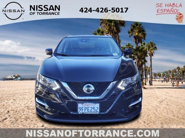 2022 nissan rogue sport sl