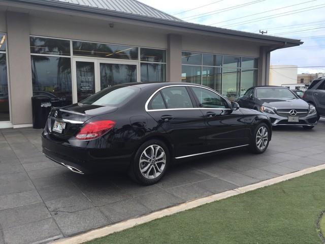 2018 mercedes-benz c-class c 300 c 300 4dr sedan for sale in kahului, hawaii