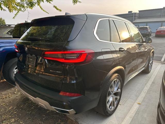 2021 bmw x5 xdrive40i