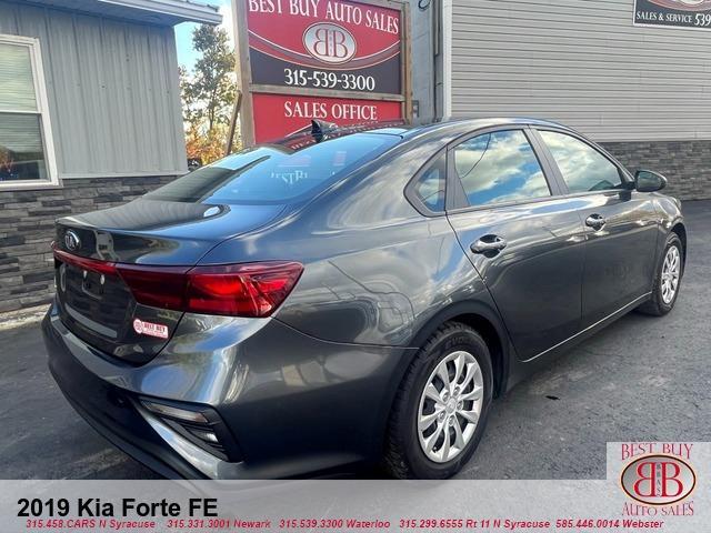 2019 kia forte fe