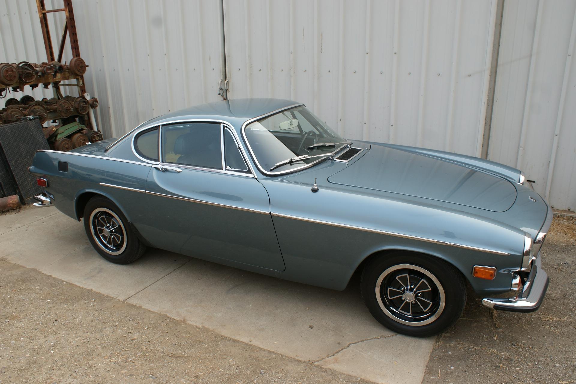 1971 volvo 1800e 4-speed w/overdrive