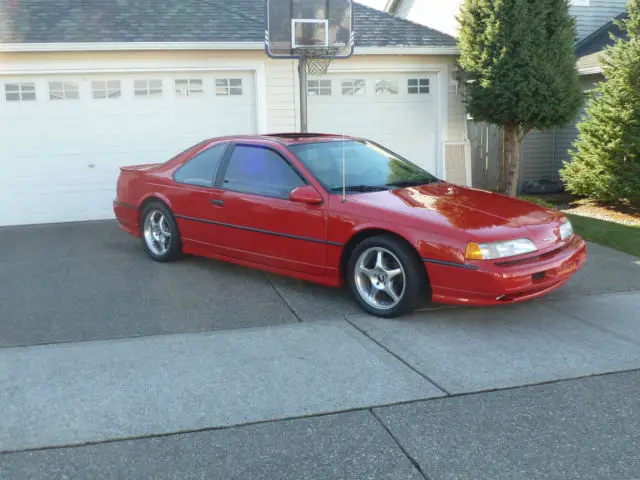 1991 ford thunderbird super coupe coupe 2-door 3.8l