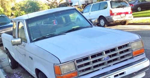1990 ford ranger in california by owner
