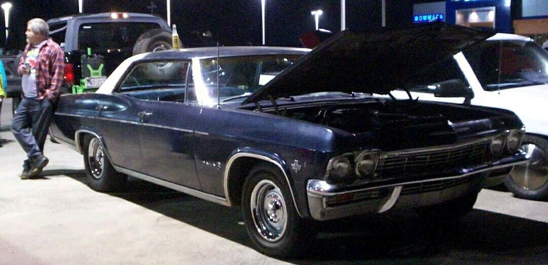 1965 chevrolet impala ,468 bbc, turbo400 , rust free floors , 4 door hardtop