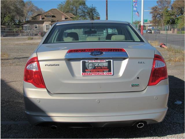 2010 ford fusion sel sel 4dr sedan for sale in carson city, nevada