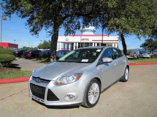 2012 ford focus sel in austin, tx