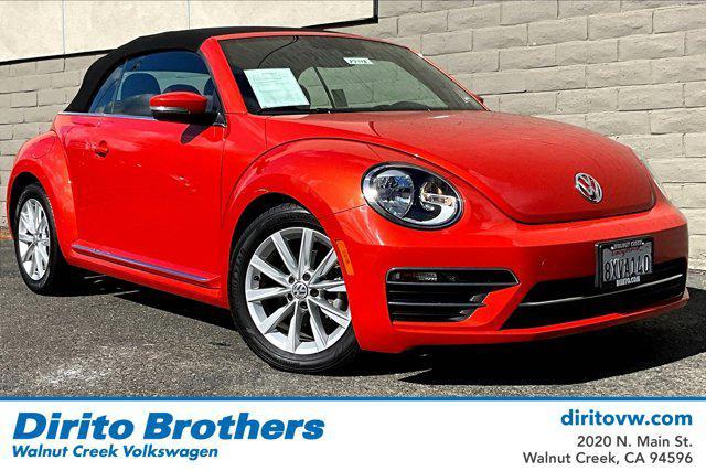2018 volkswagen beetle 2.0t s