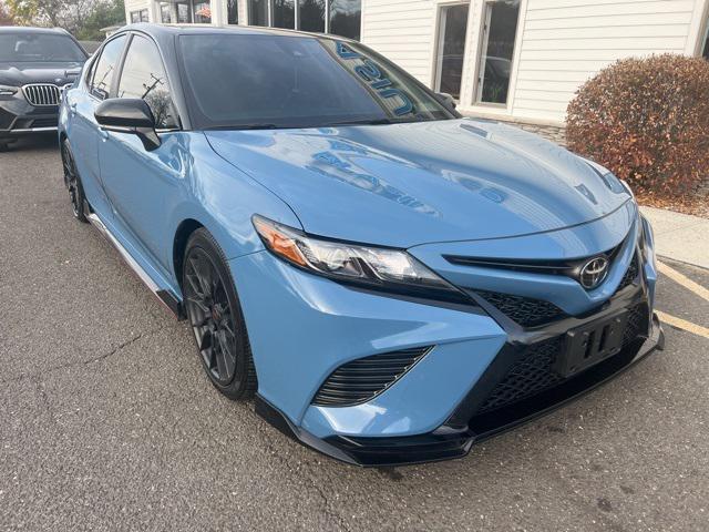 2022 toyota camry trd