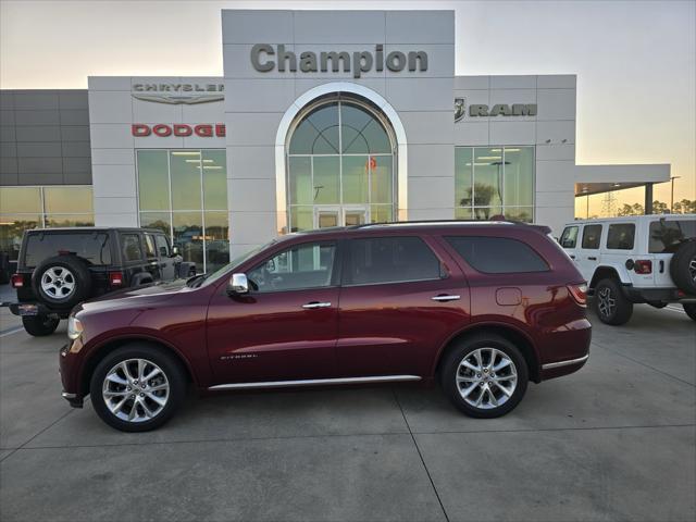 2019 dodge durango citadel