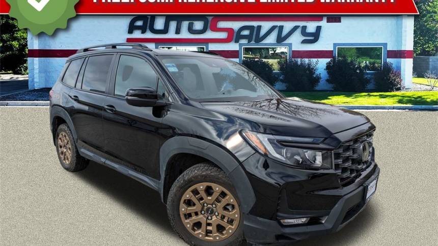 2022 honda passport trailsport
