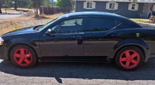 2013 dodge avenger se for sale in california by owner